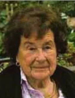 Portrait von Marie Straus-Fischer