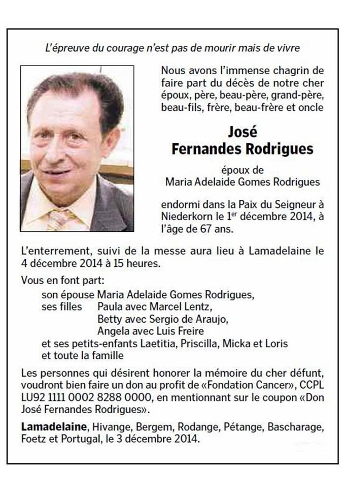 José Fernandes Rodrigues 