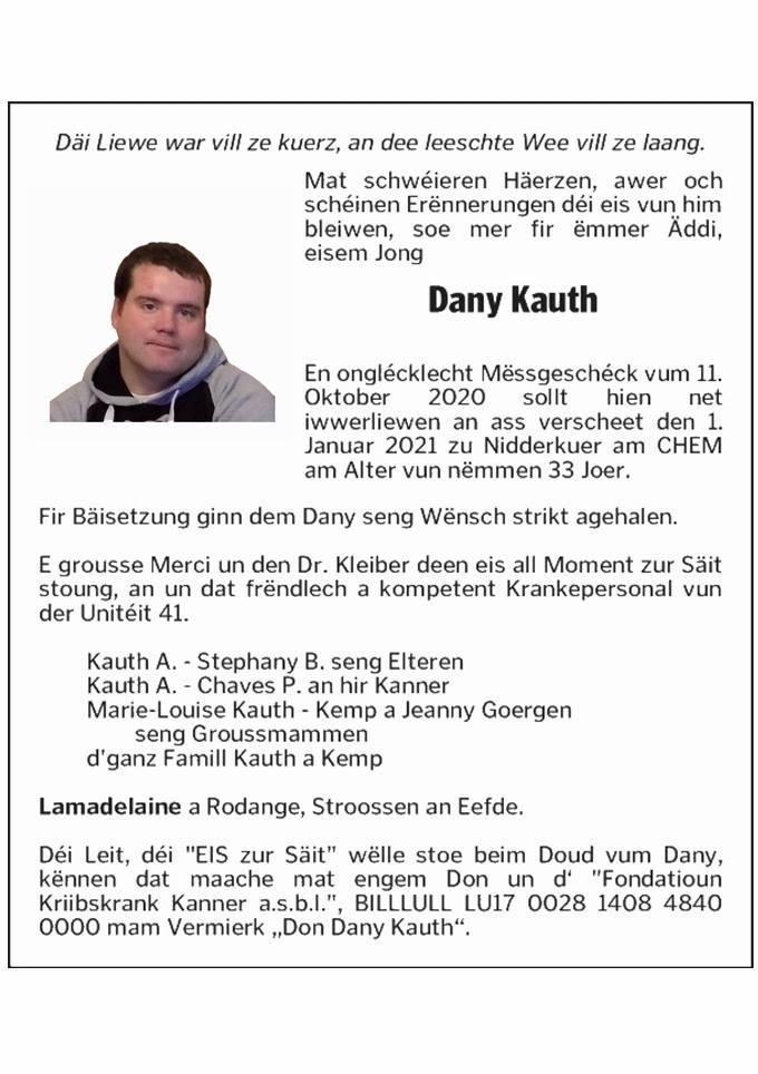Dany Kauth 