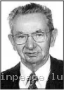 Porträt von Fernand Promme