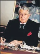 Porträt von Claude Deschenaux