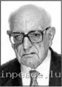 Porträt von Pierre Luxen