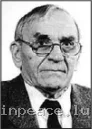 Porträt von Pierre Goebel
