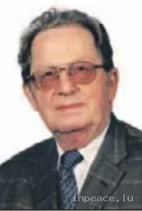 Porträt von Fernand Heisbourg