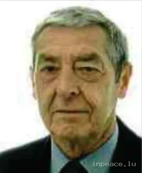 Porträt von Fernand Schinker