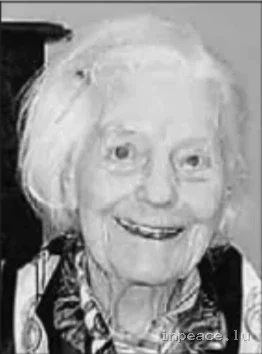 Porträt von Marthe Radoux-Jung