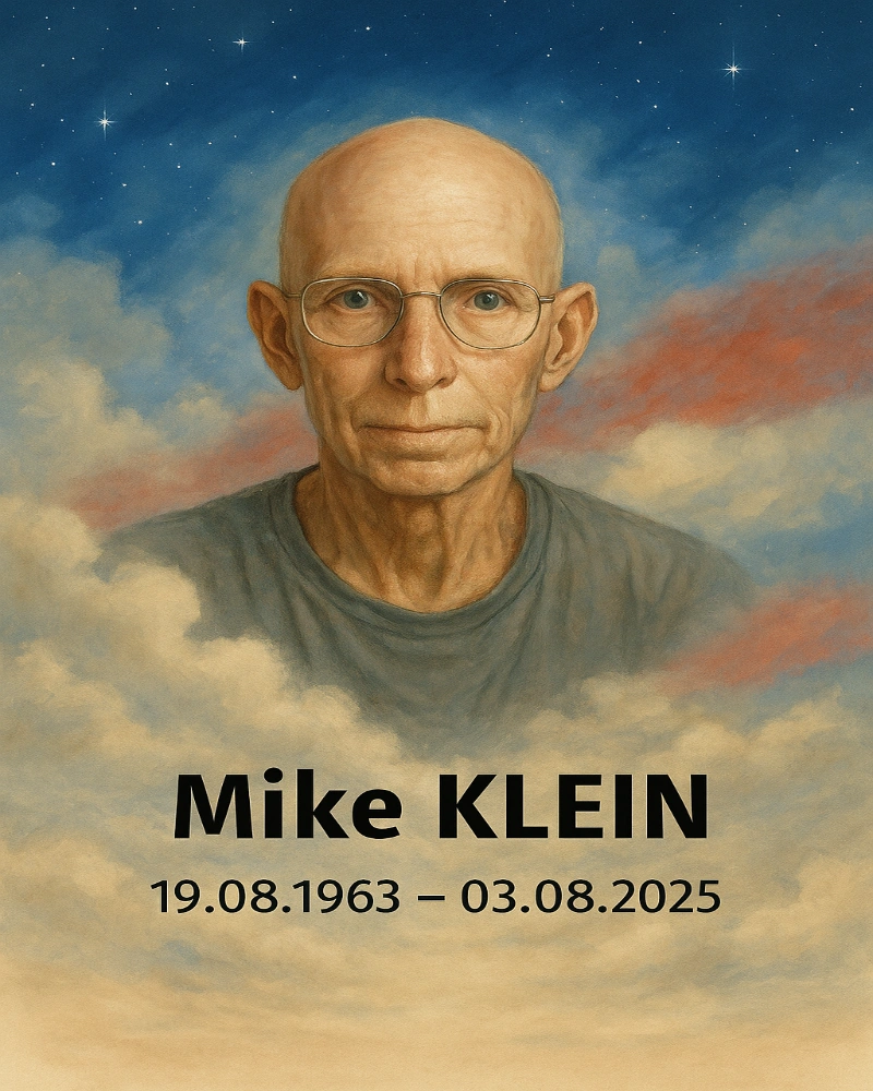 Traueranzeige für Mike Klein