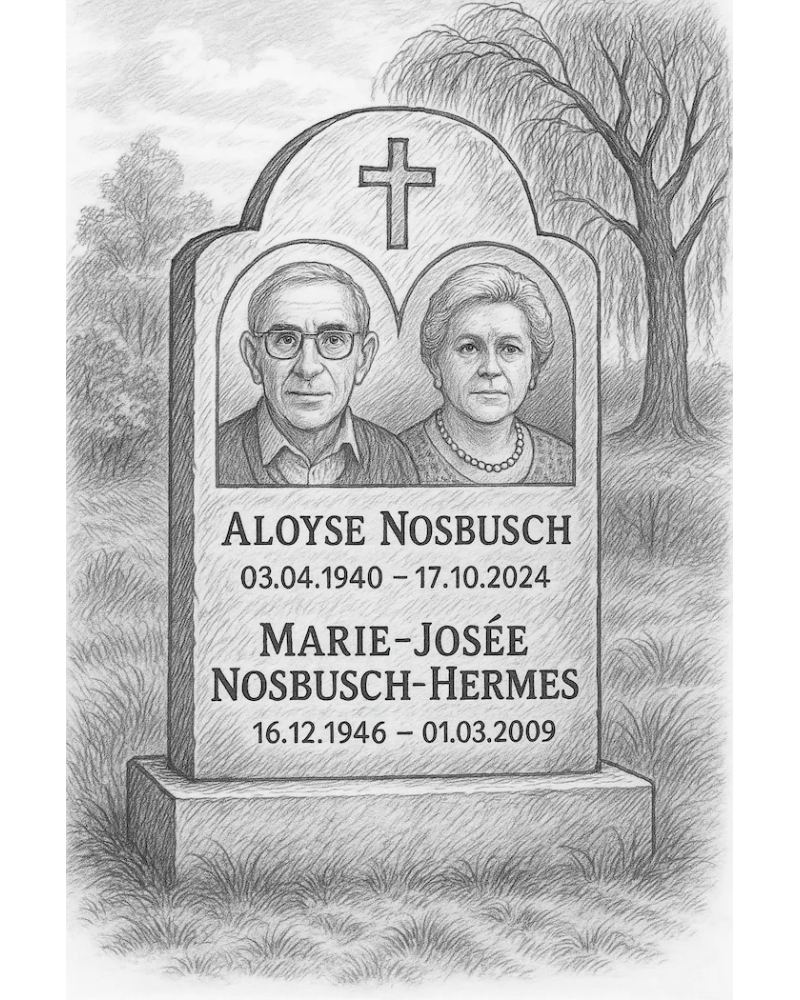 Traueranzeige für Aloyse Nosbusch