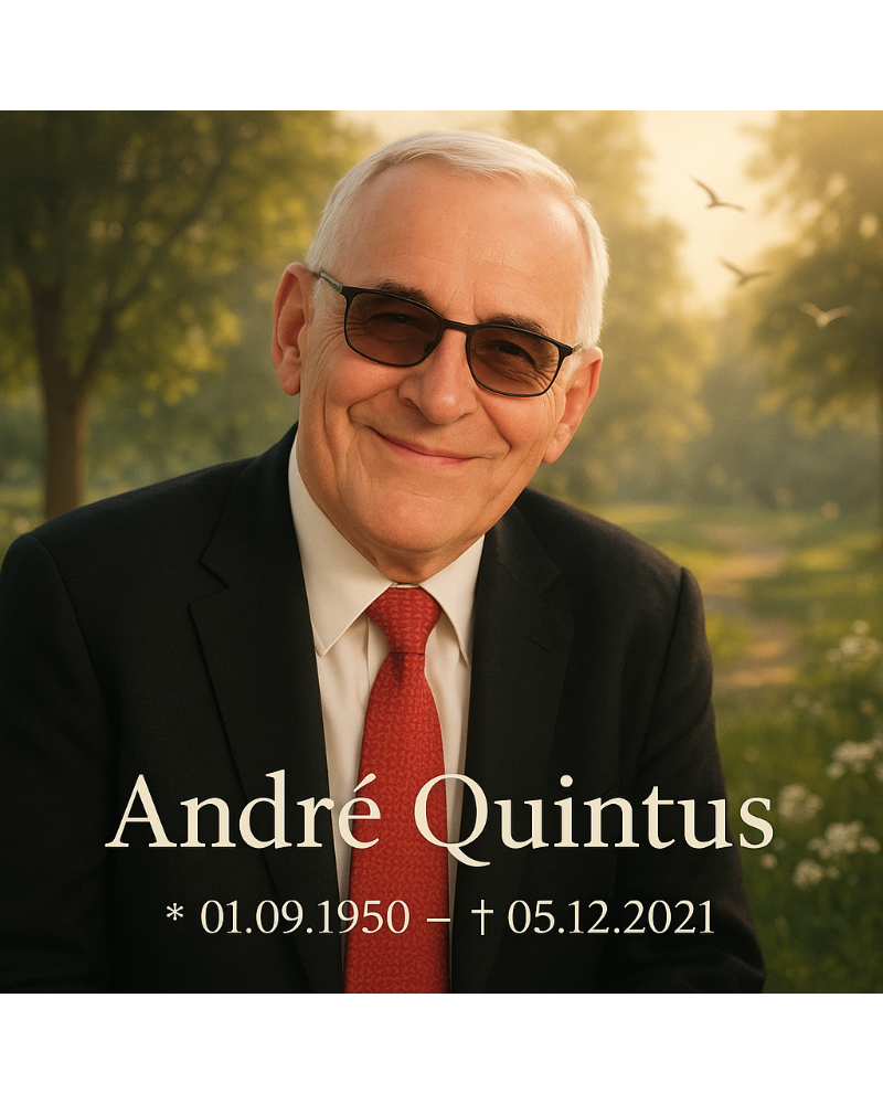 Traueranzeige für André Quintus