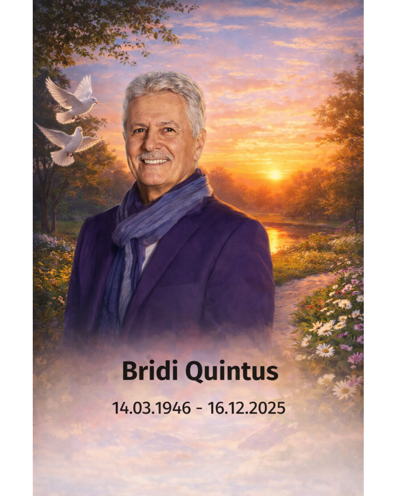 Traueranzeige für Bridi Quintus