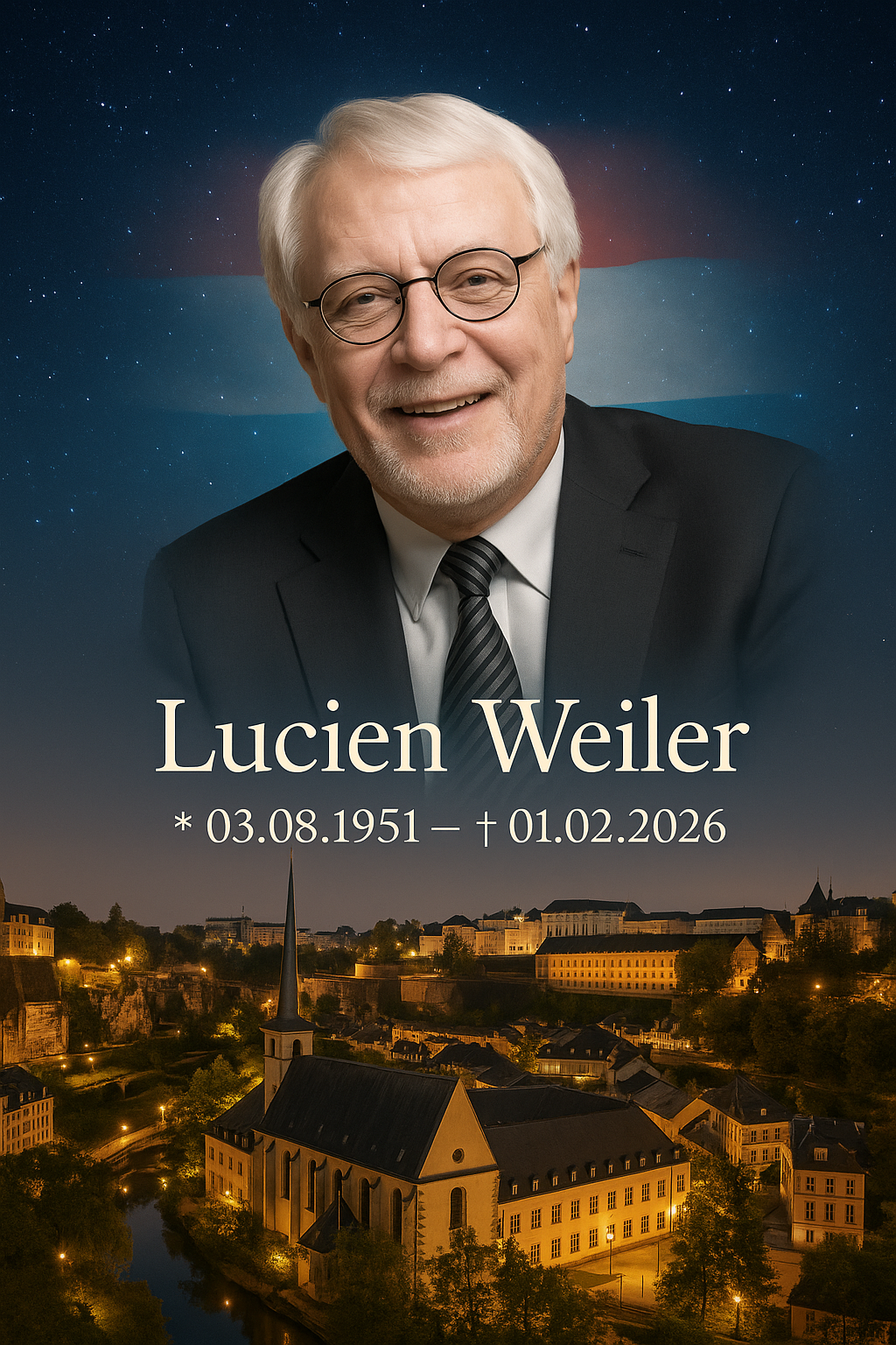 Traueranzeige für Lucien Weiler