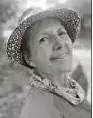 Portrait von Rosi Faber