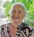 Portrait von Mady Lehnert