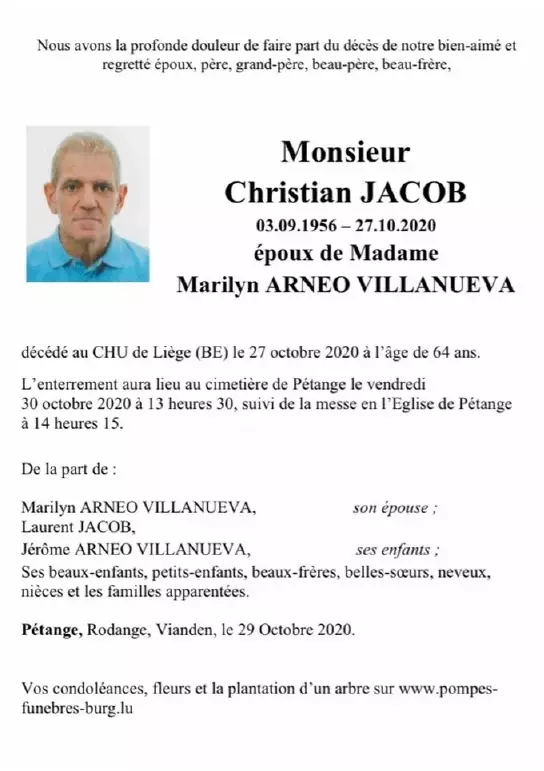 Traueranzeige für Christian JACOB