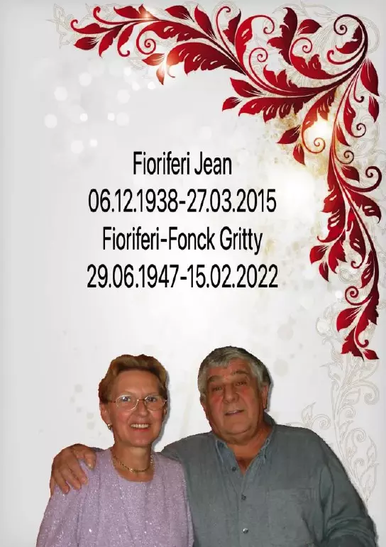 Traueranzeige für Fioriferi-Fonck