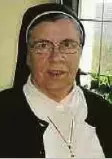 Portrait von Schwester Helena-Maria