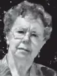 Portrait von Maria Gregorius-Schaus
