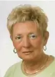 Portrait von Marie-Andrée MOLLINGER-STEINMETZ