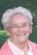Portrait von Marguerite Ernestine Rausch