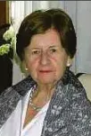 Portrait von Yolande Hoerold-Fries