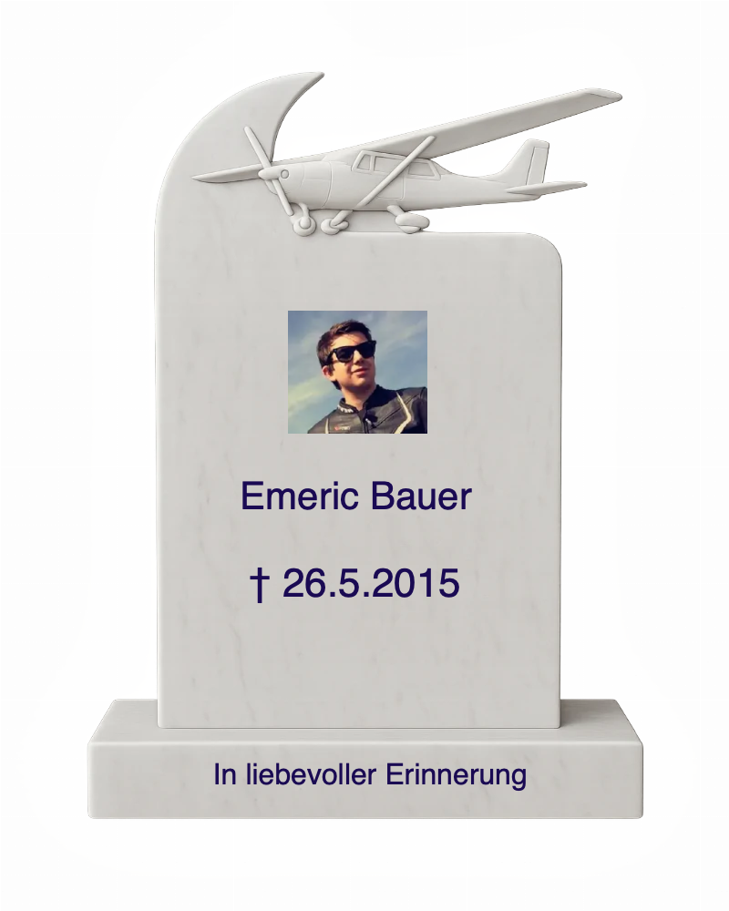 Traueranzeige für Emeric Bauer