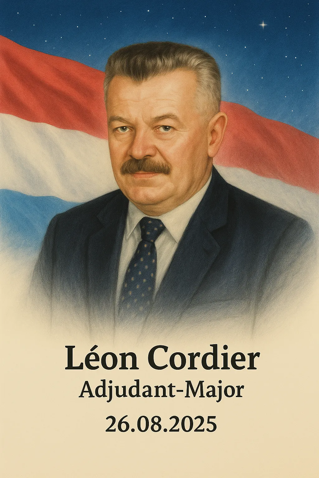 Traueranzeige für Léon Cordier