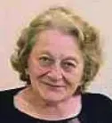 Portrait von Marie-Josée Ronkar-Weis