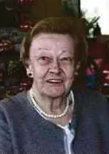 Portrait von Emilie Schaack-Kayser