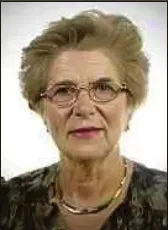 Portrait von Agnès Modert-Hellers