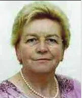 Portrait von Marie-Josée Nosbusch-Hermes