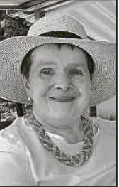 Portrait von Michèle Strainchamps