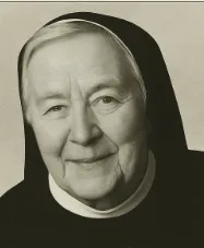 Portrait von Schwëster Françoise-Elisabeth