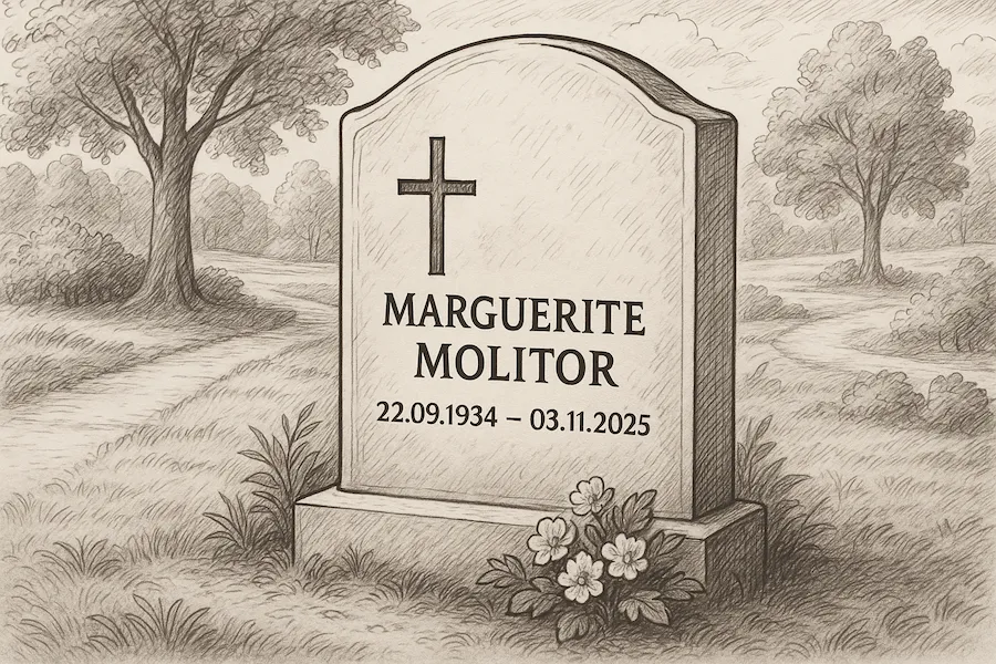 Traueranzeige für Marguerite Molitor