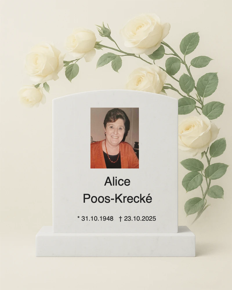 Traueranzeige für Alice Poos-Krecké