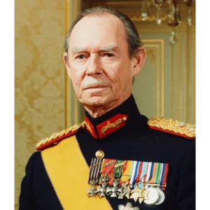 Portrait von S.A.R. le Grand-Duc Jean