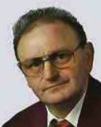 Portrait von Ernest Kaboth