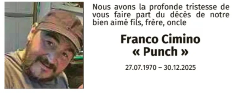 Traueranzeige für Franco Cimino