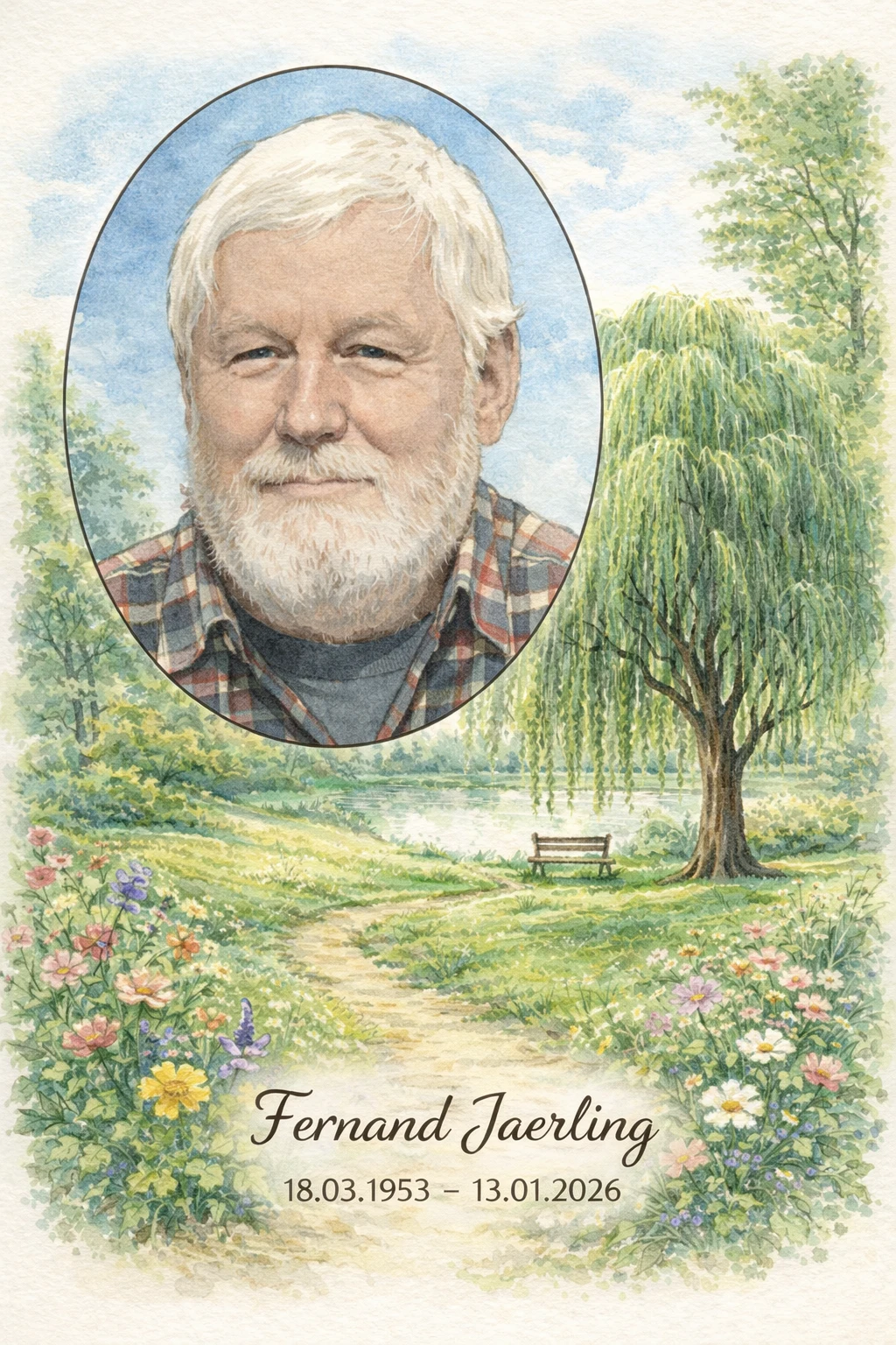 Traueranzeige für Fernand Jaerling