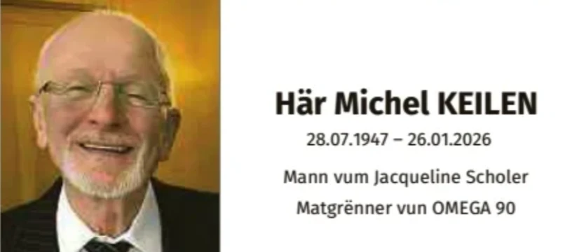 Traueranzeige für Michel Keilen