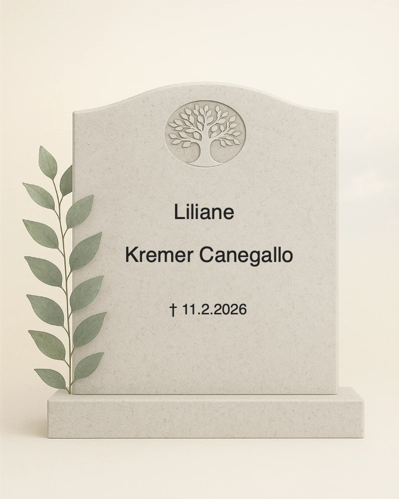 Traueranzeige für Liliane Kremer Canegallo