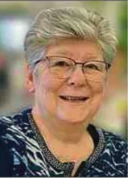 Portrait von Martine Lorang-Damman