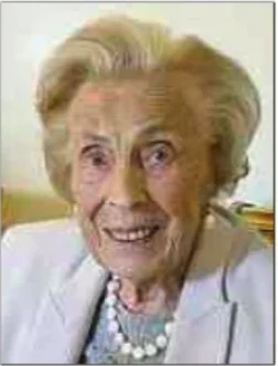 Portrait von Georgette Thill-Jentgen