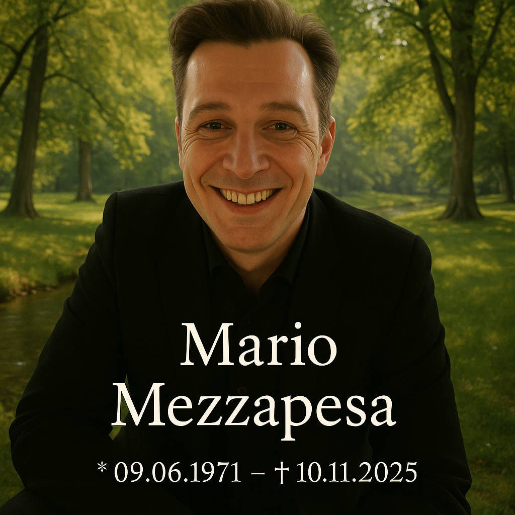 Traueranzeige für Mario Mezzapesa