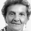 Portrait von Alphonsine Glod-Biava