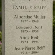 Portrait von Famille Reiff