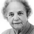Portrait von Marguerite Michaux-Keip