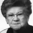 Portrait von Léonie Leger-Gratia