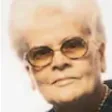 Portrait von Marie Biren-Georges