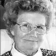 Portrait von Elza Beernaerts-Hosseel