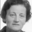 Portrait von Waltraud (Wally) Stellmes-Lippmann
